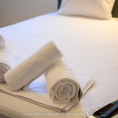 Апартаменты Nesto Athens Airport Zen Спата Экстерьер фото