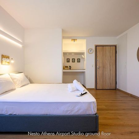 Апартаменты Nesto Athens Airport Zen Спата Экстерьер фото