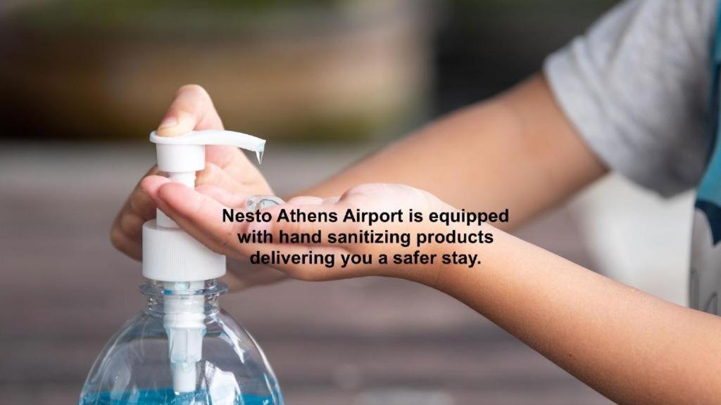 Апартаменты Nesto Athens Airport Zen Спата Экстерьер фото