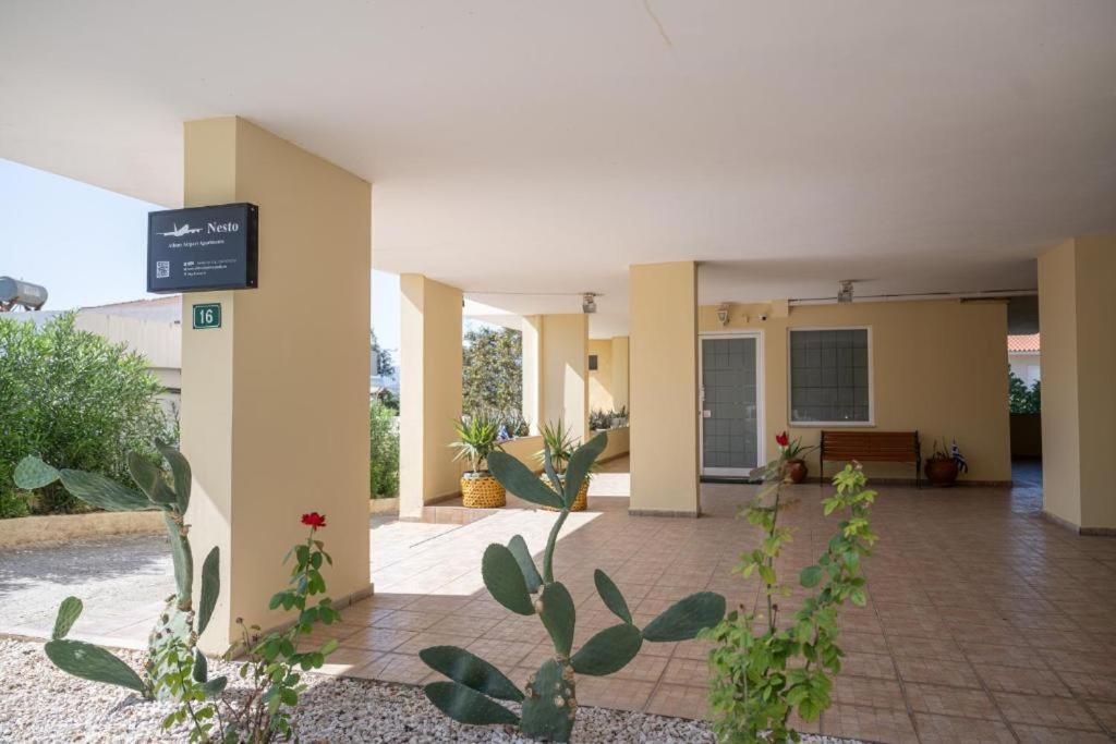 Апартаменты Nesto Athens Airport Zen Спата Экстерьер фото