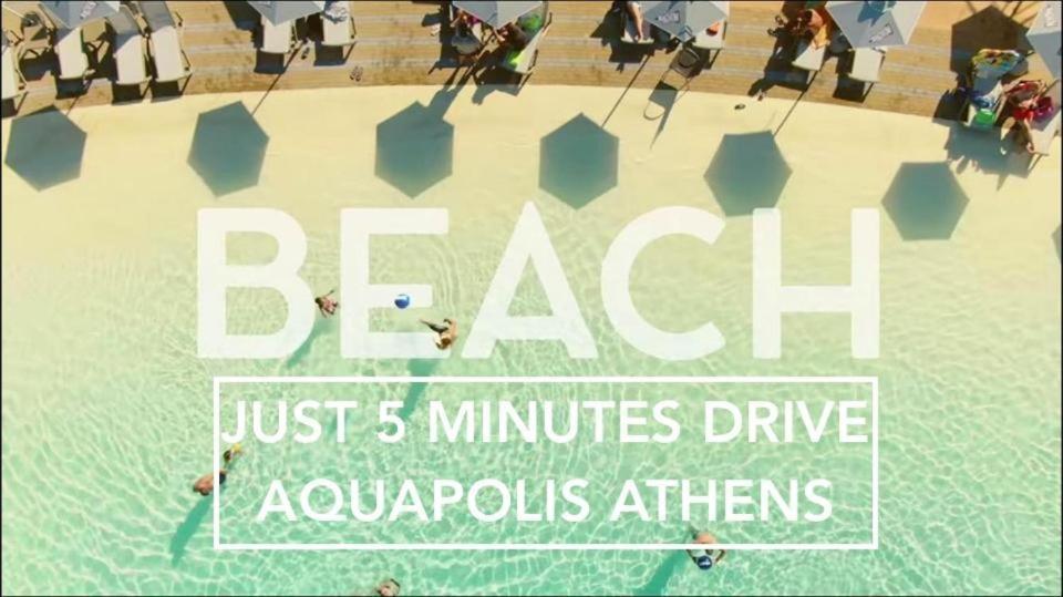 Апартаменты Nesto Athens Airport Zen Спата Экстерьер фото
